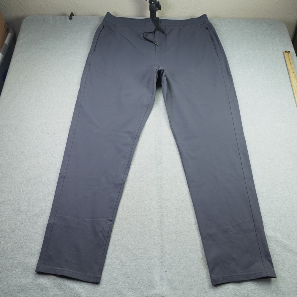 Public Rec Pants Mens 42/34 Gray All Day Every Day Athleisure Jogger ADED Pant